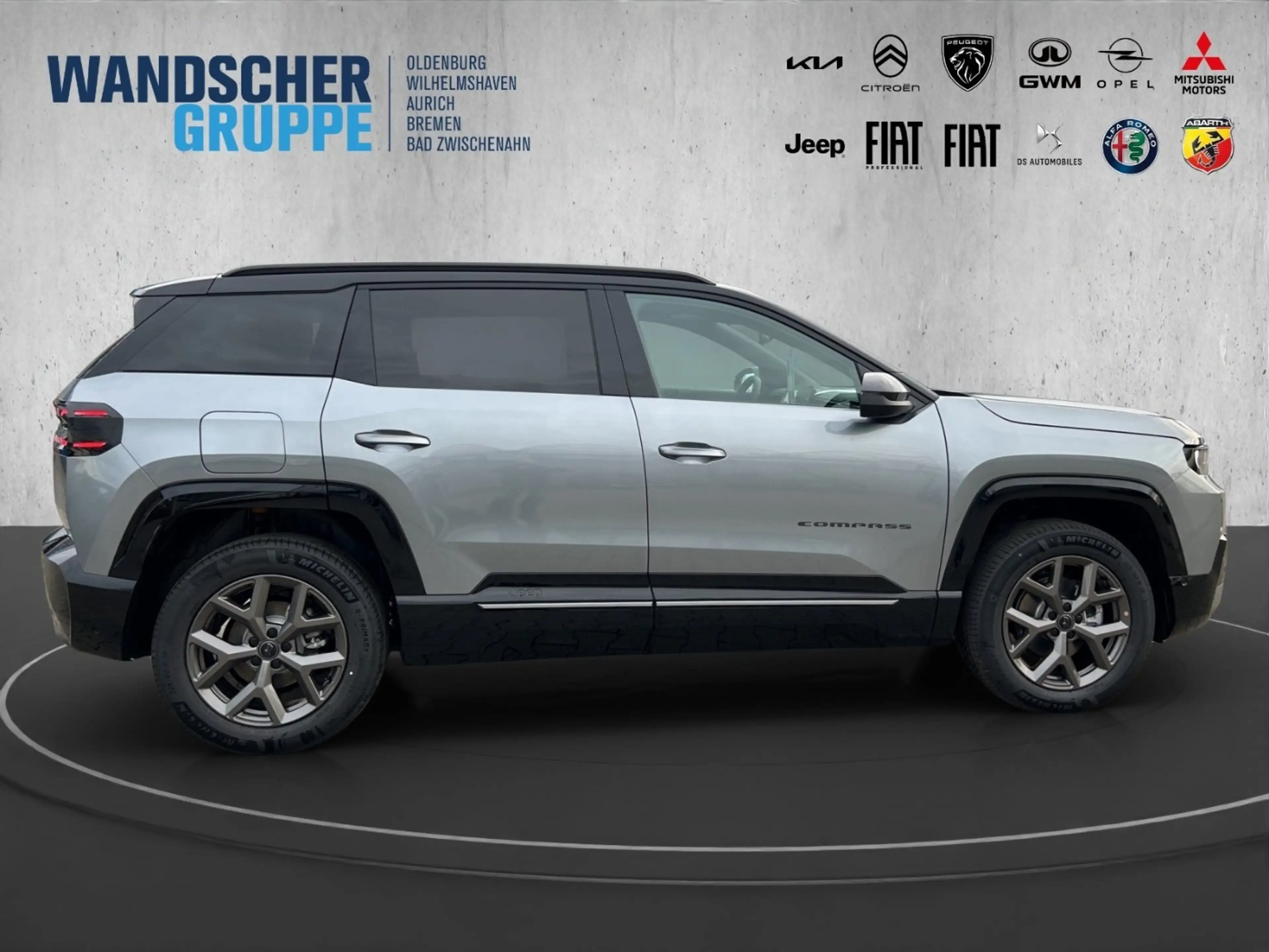 Jeep Compass E-HYBRID FIRST EDITION PANO 360° — photo 8