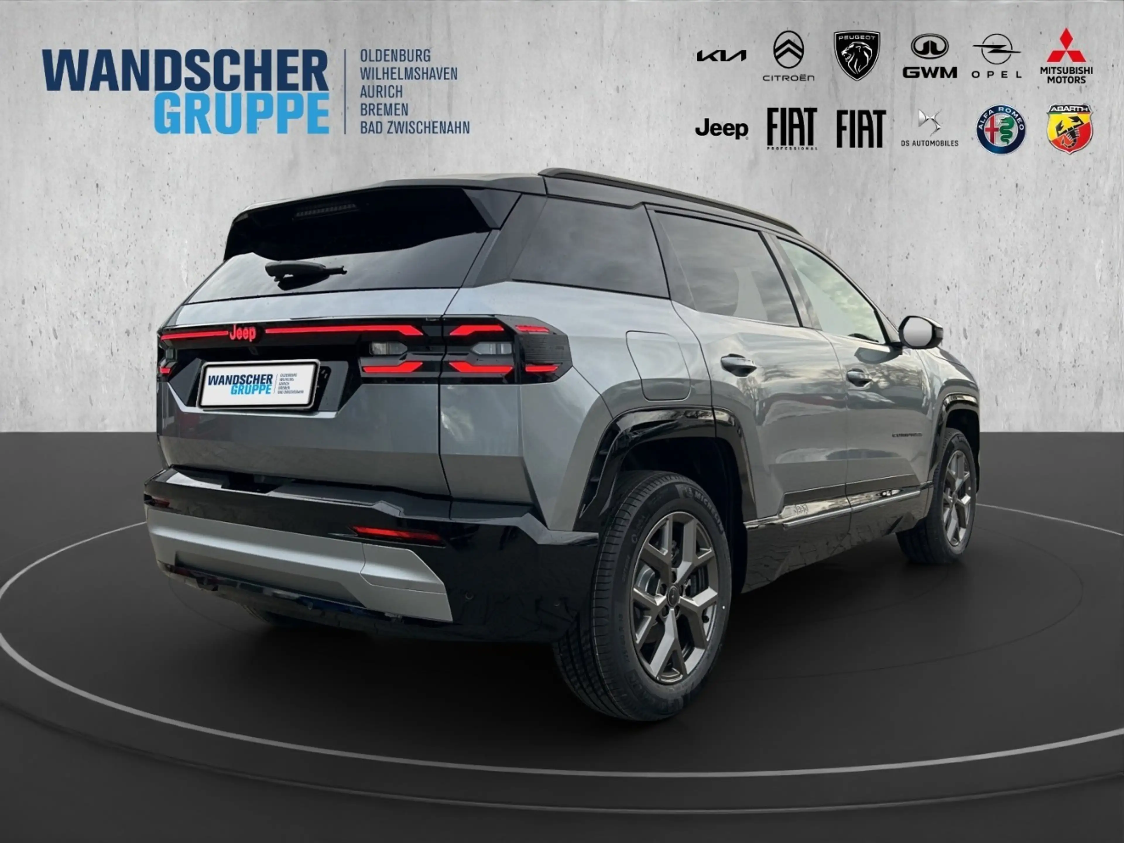 Jeep Compass E-HYBRID FIRST EDITION PANO 360° — photo 7