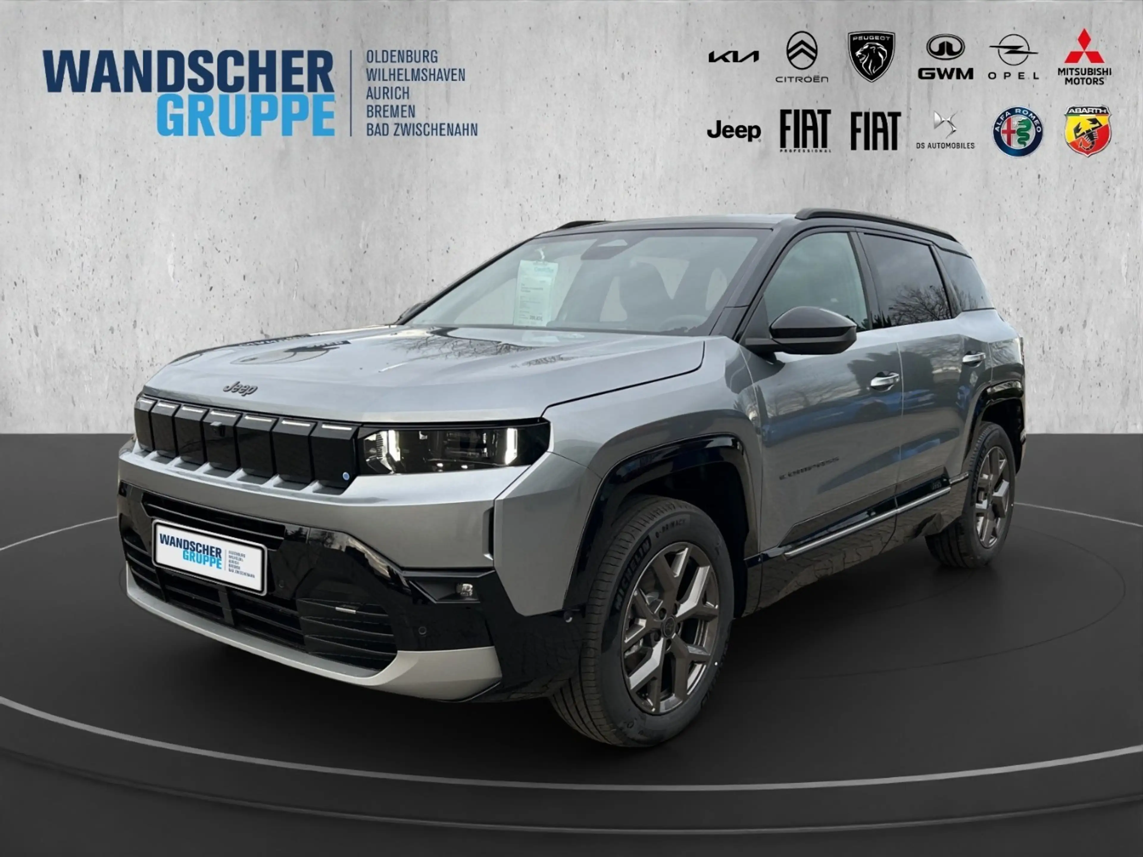 Jeep Compass E-HYBRID FIRST EDITION PANO 360°