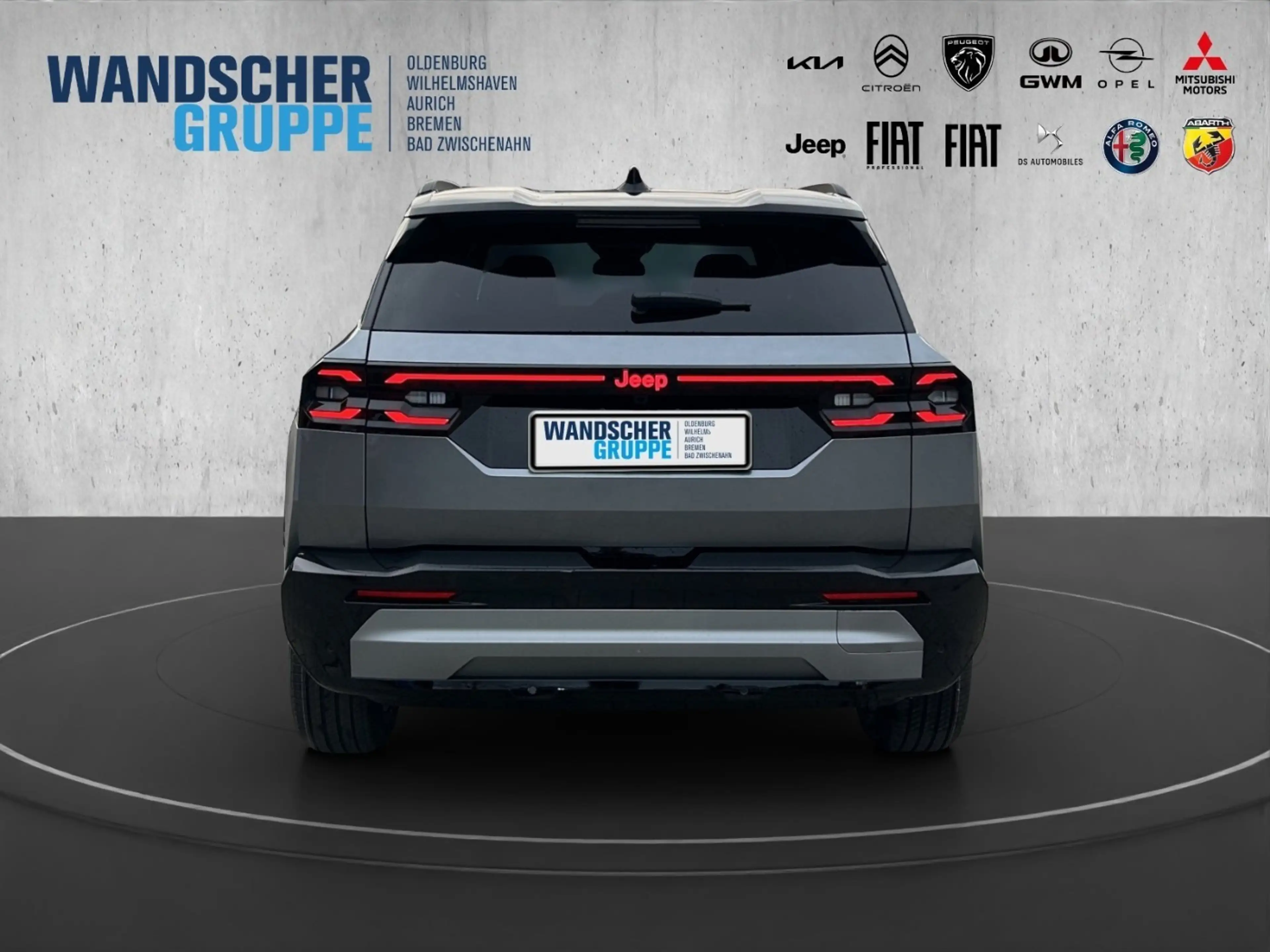 Jeep Compass E-HYBRID FIRST EDITION PANO 360° — photo 6