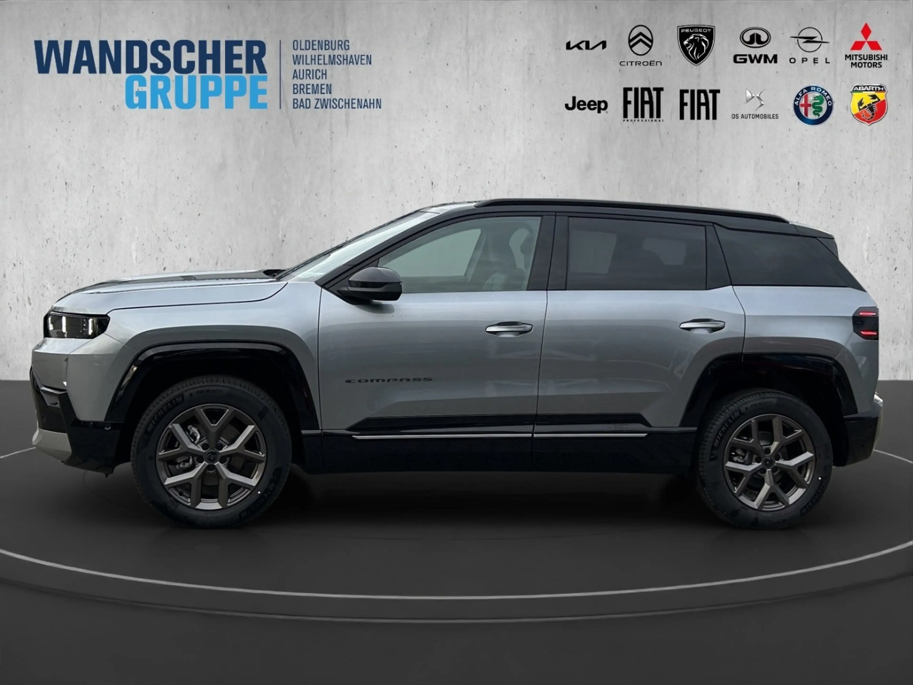 Jeep Compass E-HYBRID FIRST EDITION PANO 360° — photo 4
