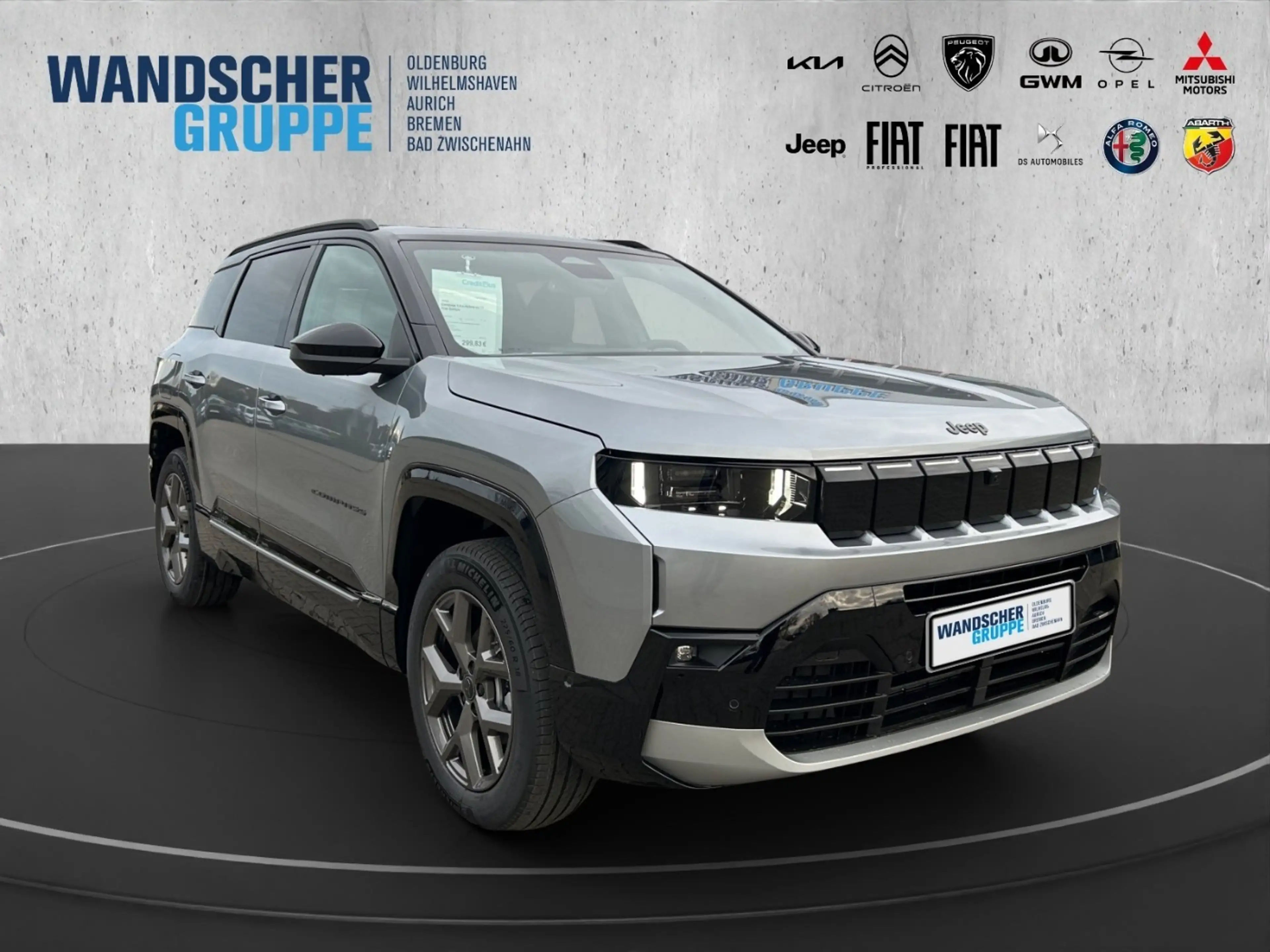 Jeep Compass E-HYBRID FIRST EDITION PANO 360° — photo 9
