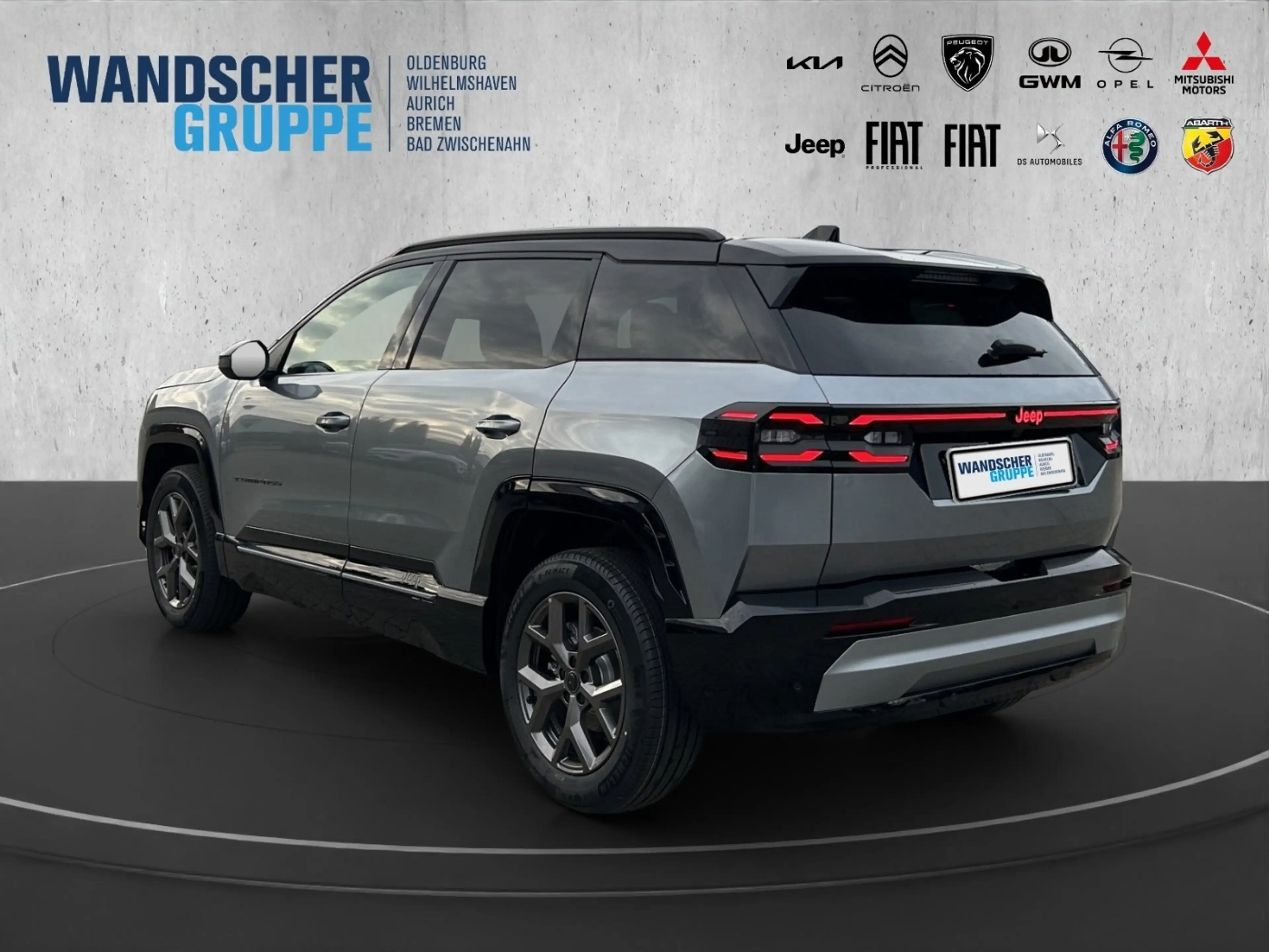 Jeep Compass E-HYBRID FIRST EDITION PANO 360° — photo 5