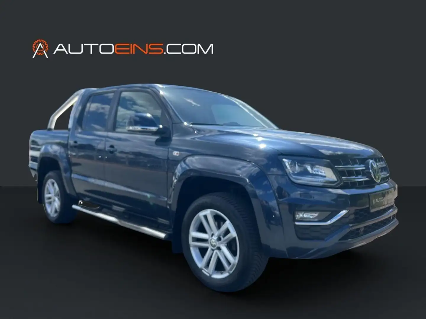 Volkswagen Amarok 3.0 V6 TDI DSG*Highline DoubleCab*19'Zoll Blau - 1