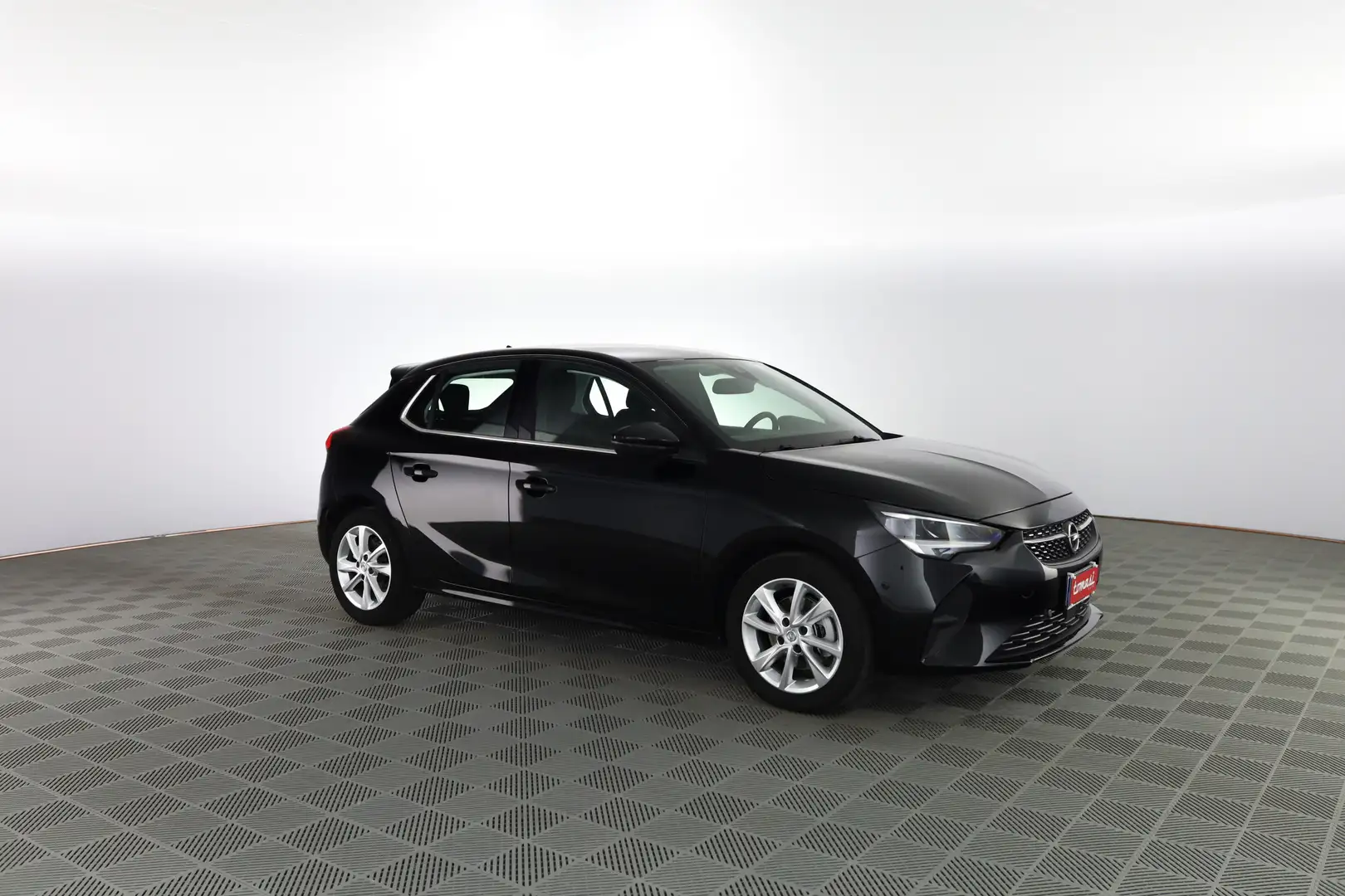 Opel Corsa Corsa 1.2 100 CV aut. Elegance Nero - 2