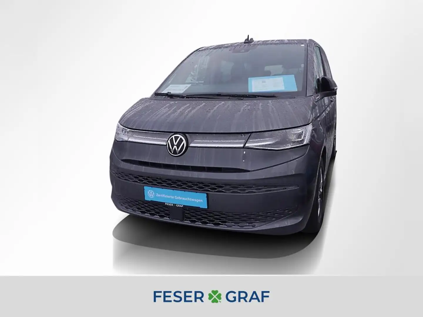 Volkswagen T7 Multivan 2.0 TSI Life lang 6Si AHK Pano RüKa Grau - 1