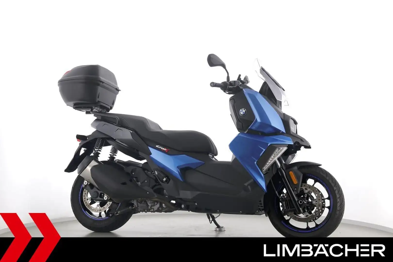 BMW C 400 X Griff- und Sitzheizung Blau - 1