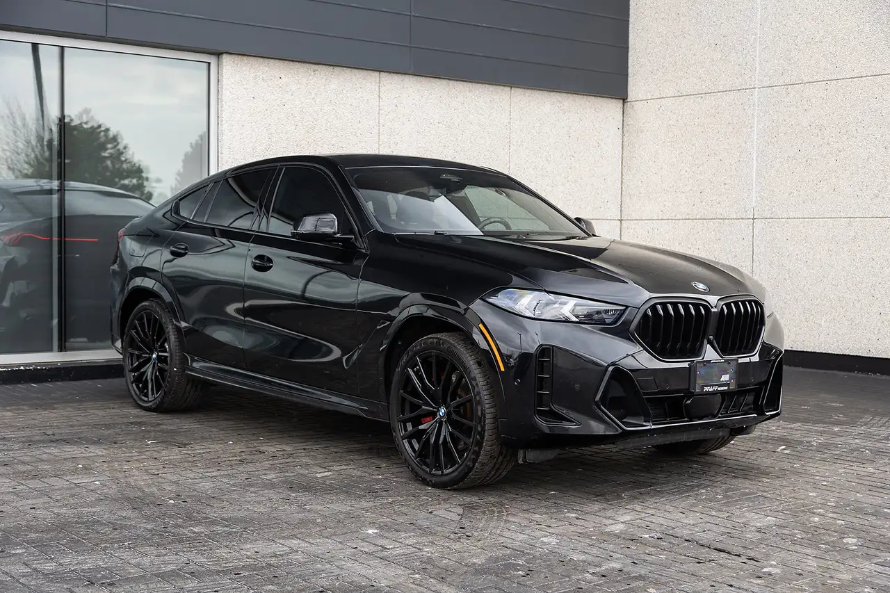 BMW X6 снимка BMW X6
