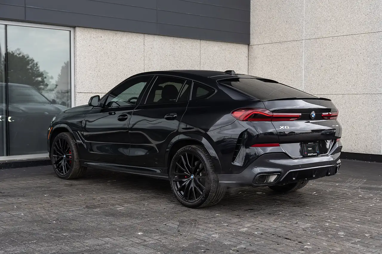 BMW X6 снимка BMW X6