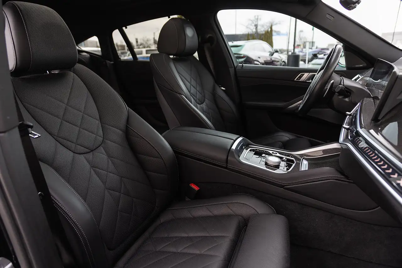 BMW X6 снимка BMW X6