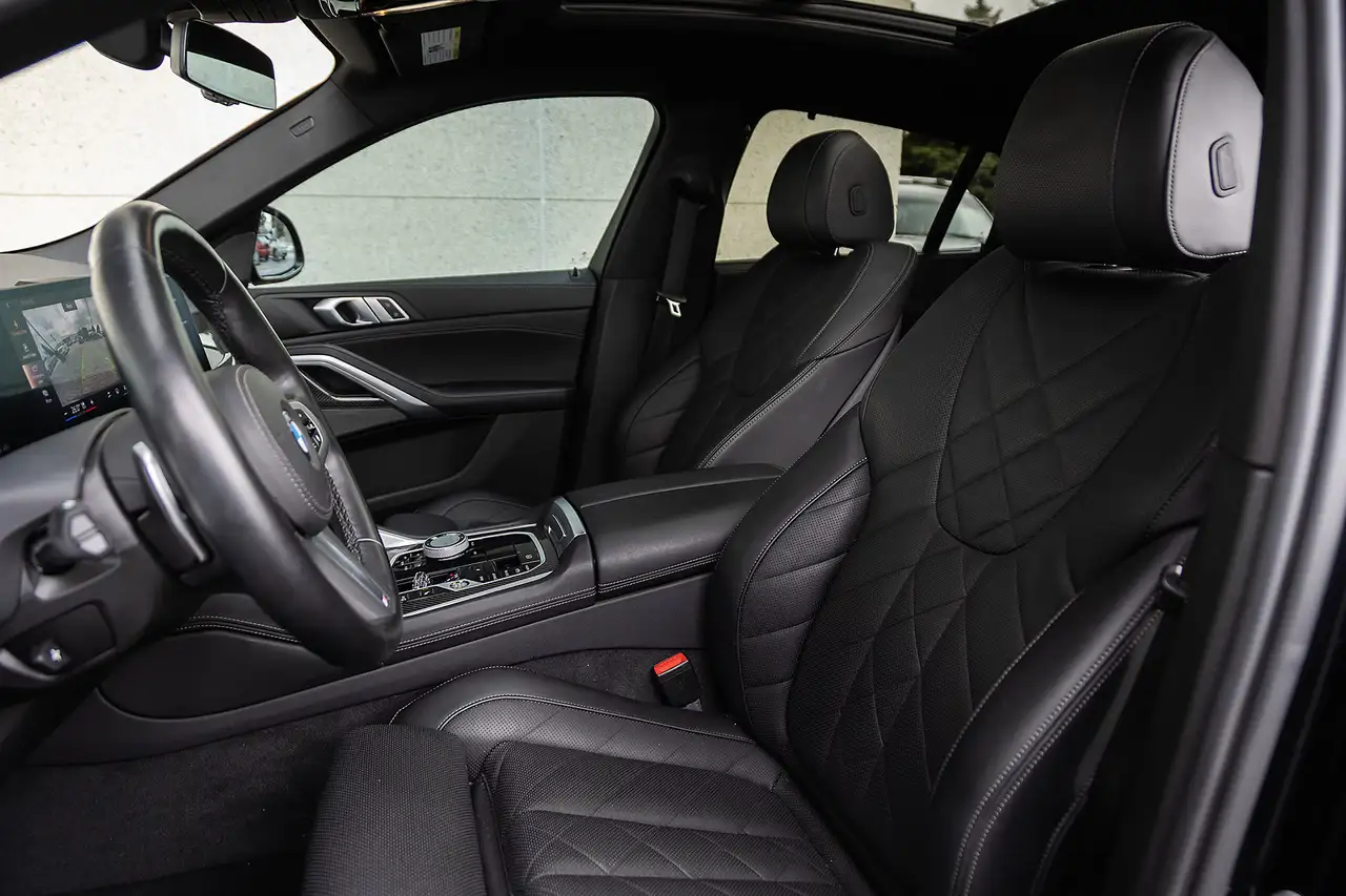 BMW X6 снимка BMW X6