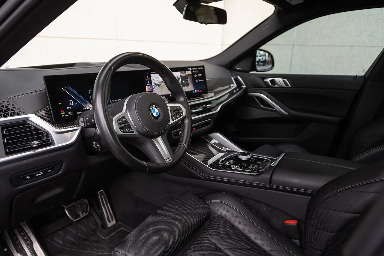 BMW X6 снимка BMW X6