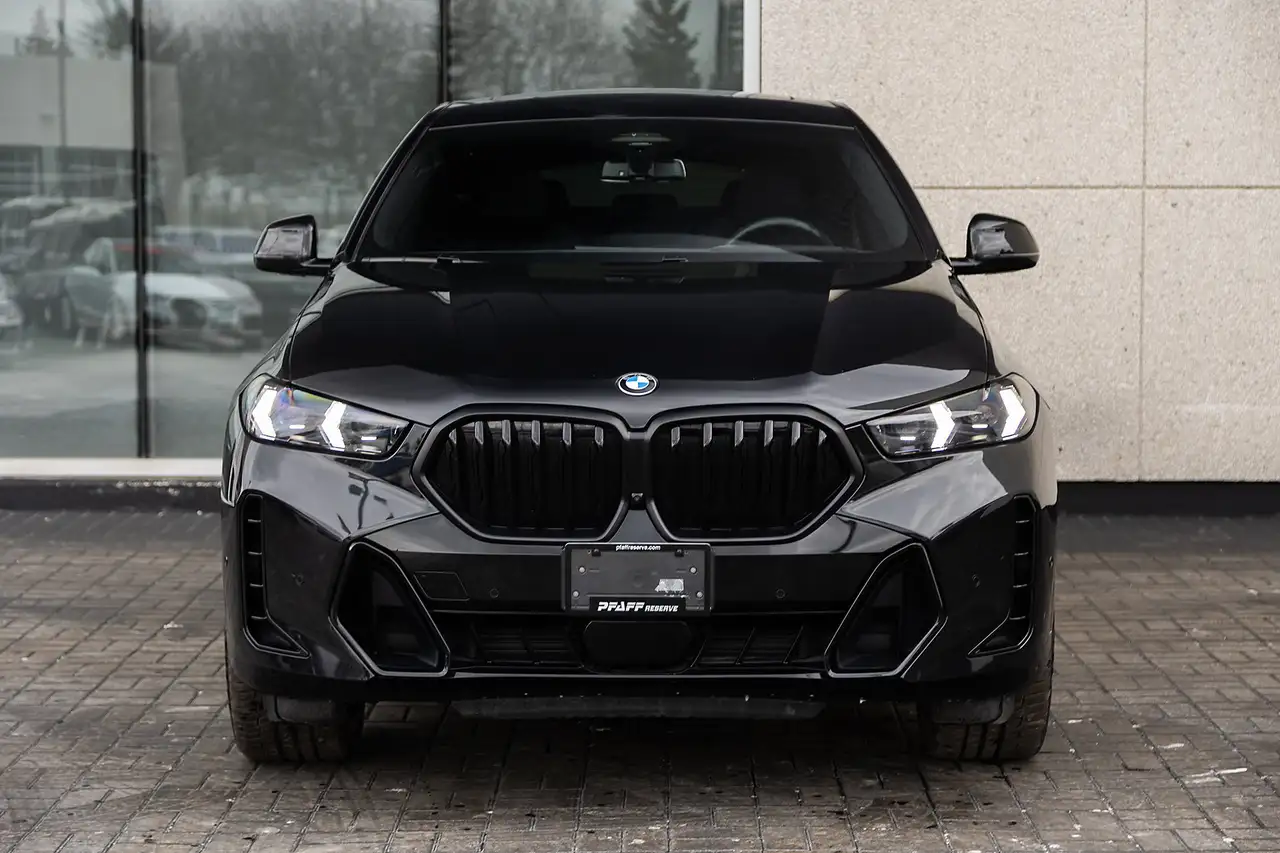 BMW X6 снимка BMW X6