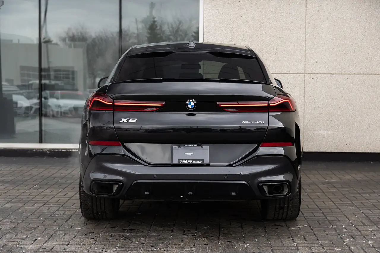 BMW X6 снимка BMW X6