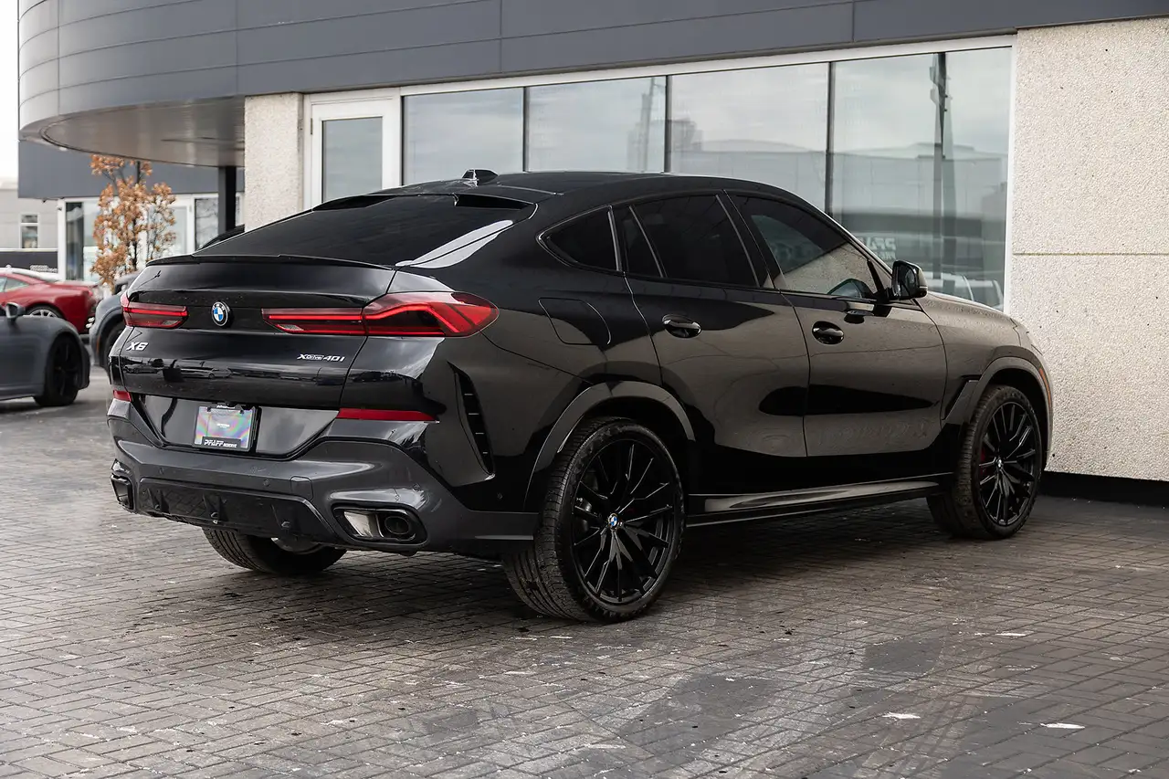 BMW X6 снимка BMW X6