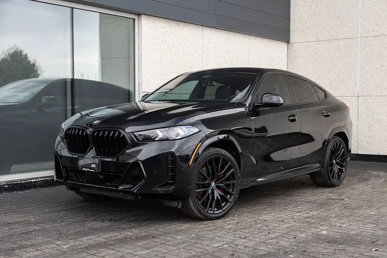 BMW X6 снимка BMW X6