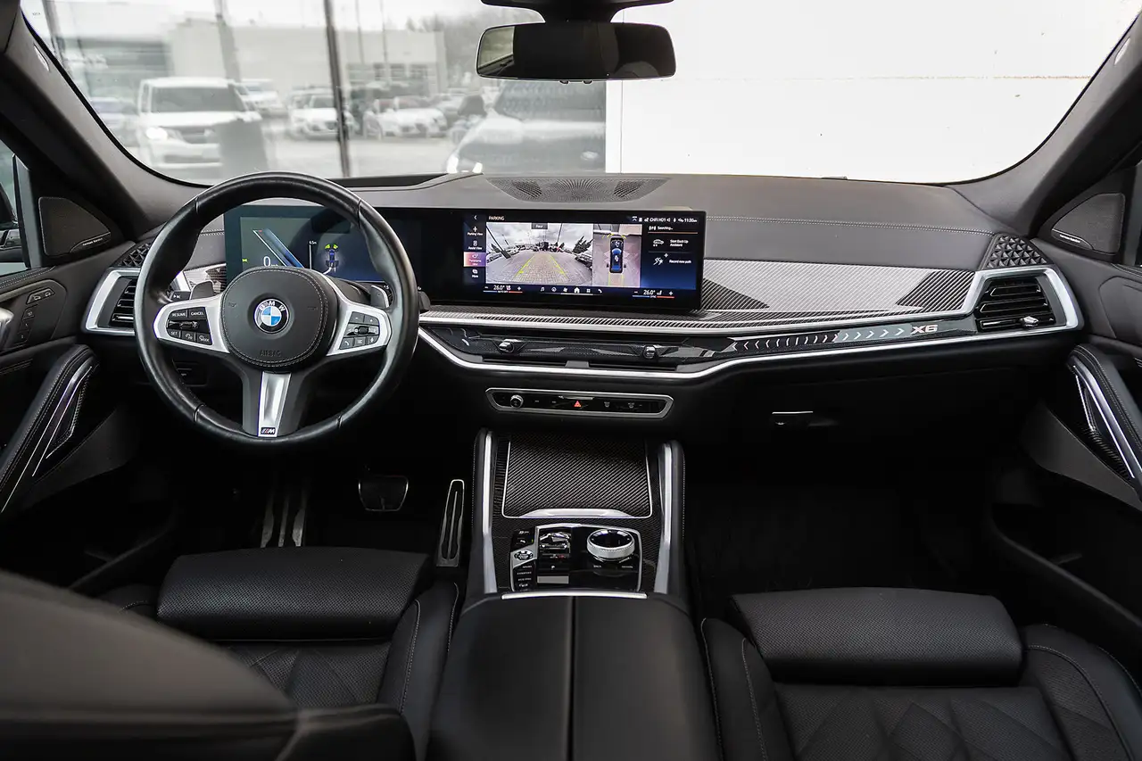 BMW X6 снимка BMW X6