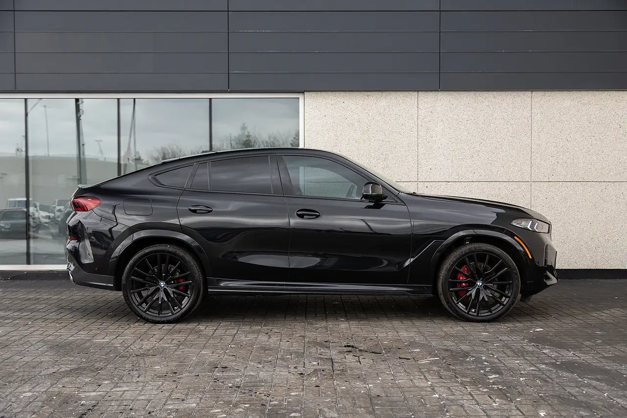 BMW X6 снимка BMW X6