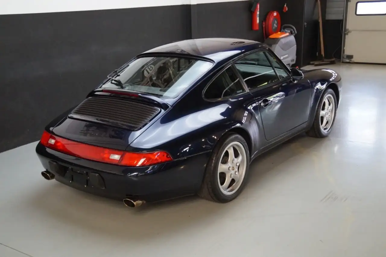 Porsche 993 Carrera 2 Coupe Manual (1995), foto 4