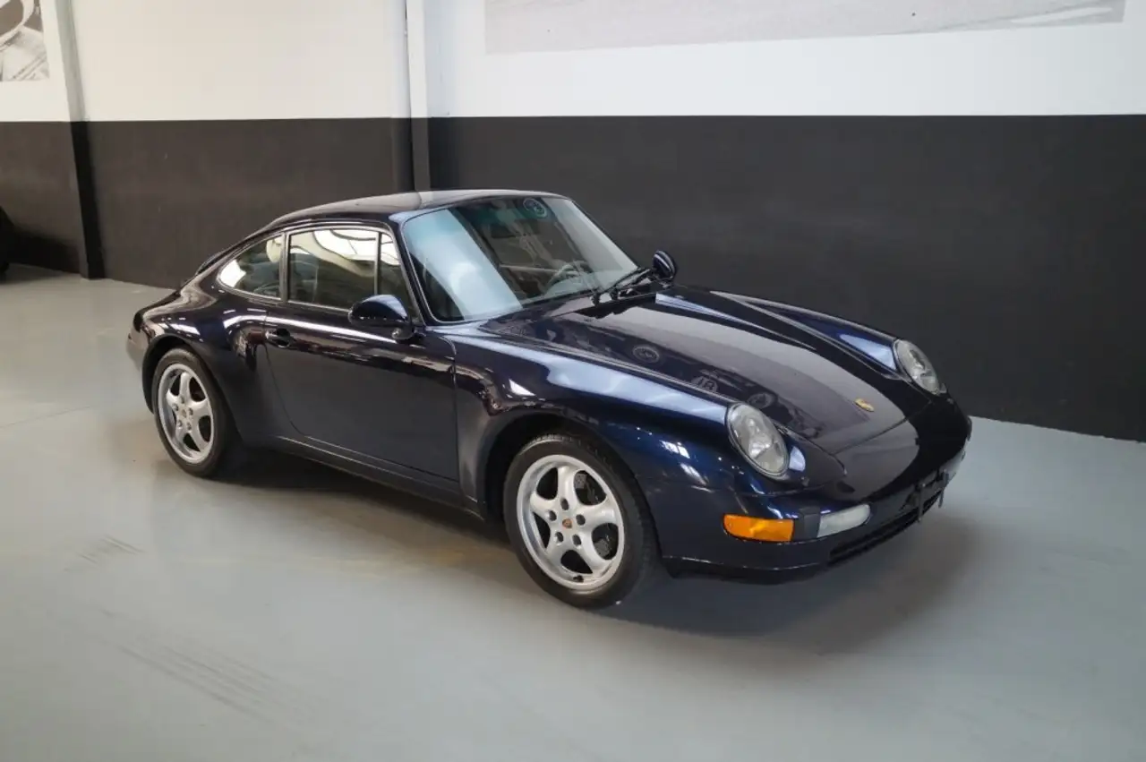 Porsche 993 Carrera 2 Coupe Manual (1995), foto 2
