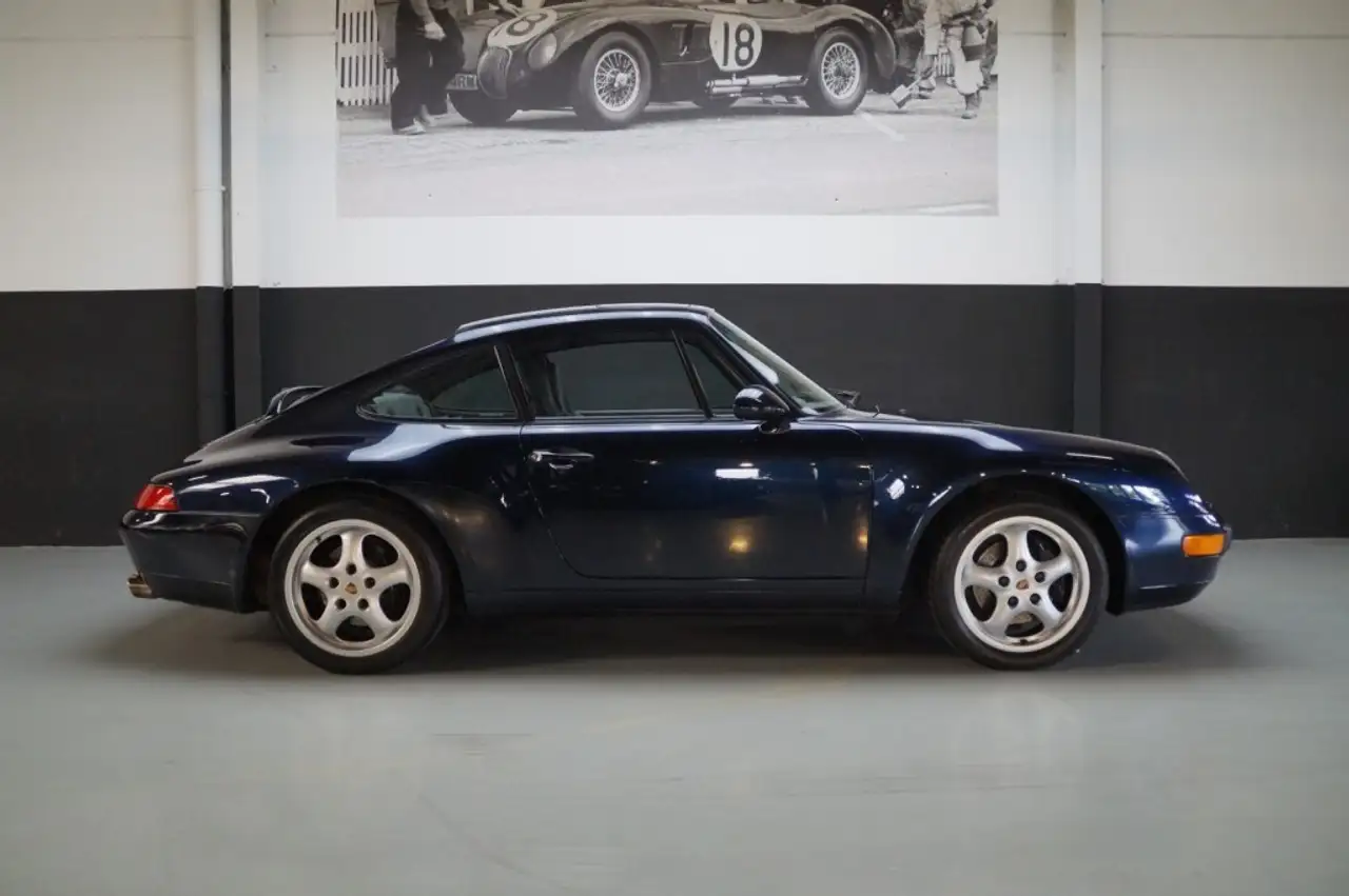 Porsche 993 Carrera 2 Coupe Manual (1995), foto 3