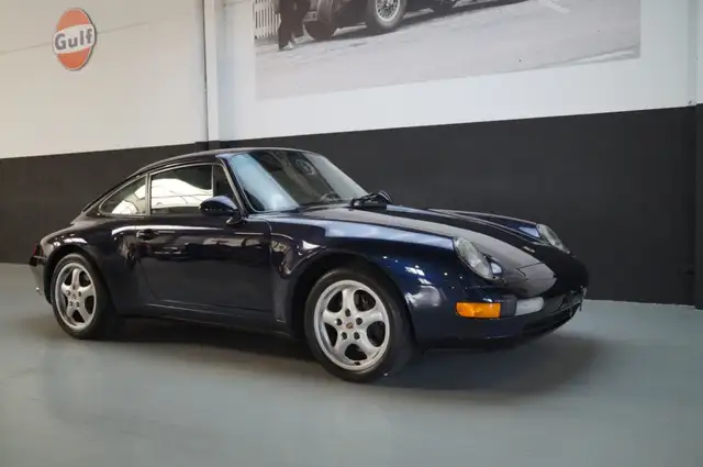 Porsche 993 993 Carrera 2 Coupe Manual (1995)