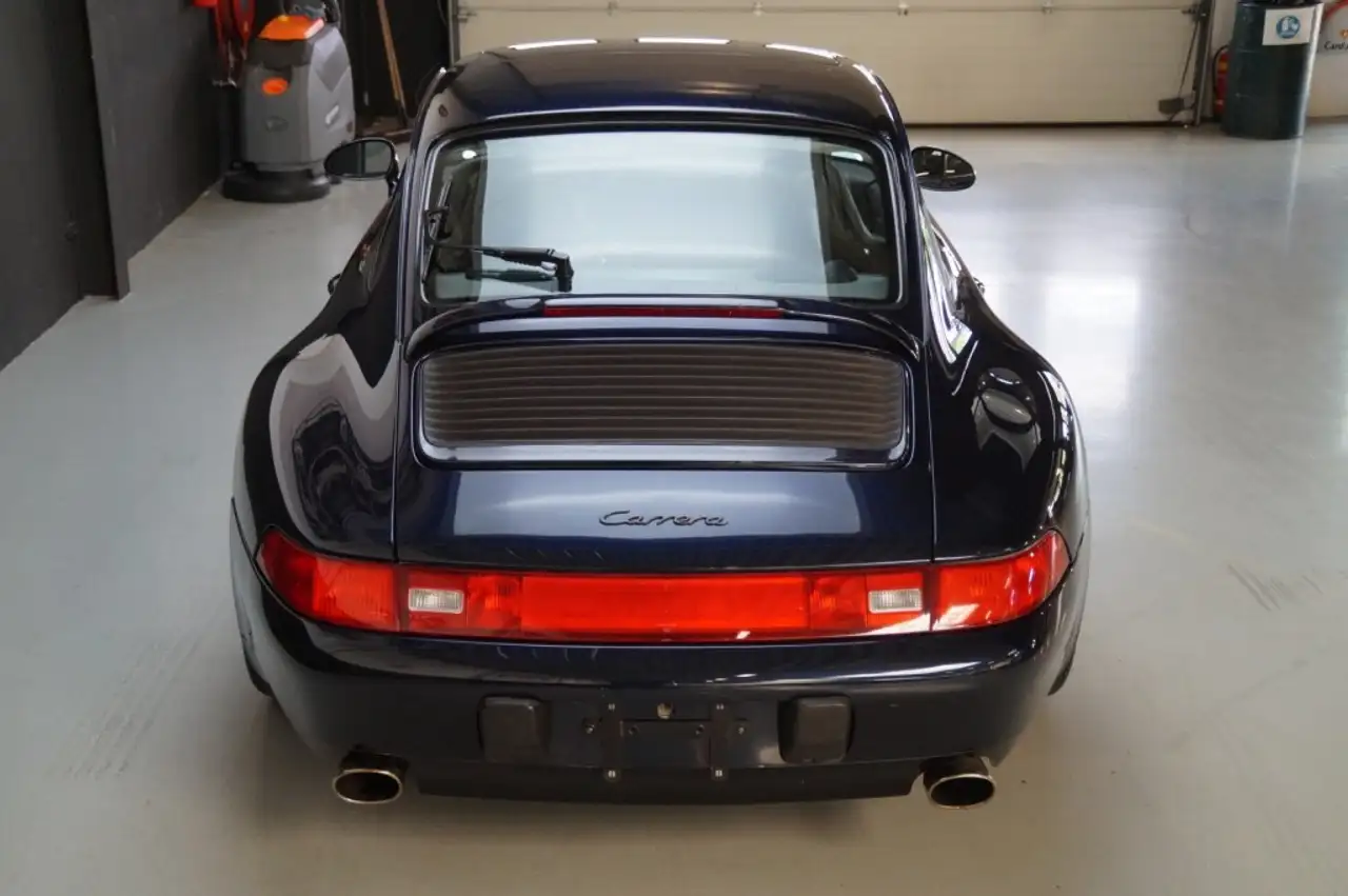 Porsche 993 Carrera 2 Coupe Manual (1995), foto 5