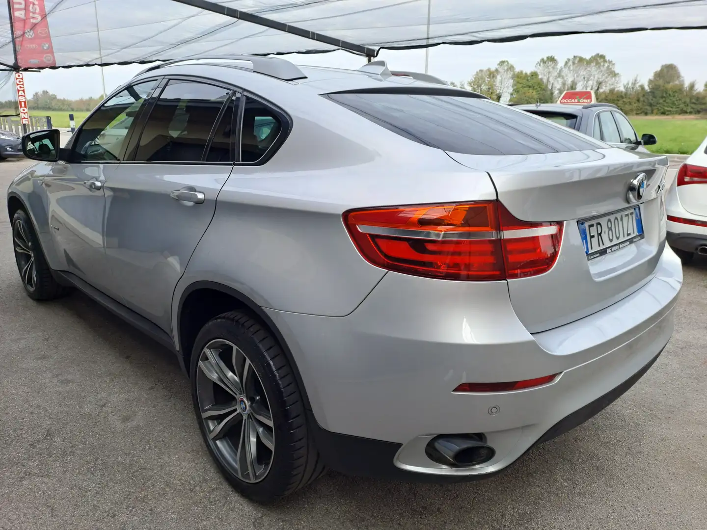 BMW X6 30D 245CV XDRIVE Eletta - FULL OPTIONAL Gris - 2