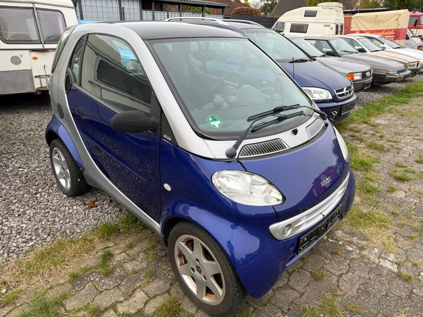 smart forTwo 450 Pulse *Kupplung verschlissen*HU 10/2026*Klima* Azul - 1