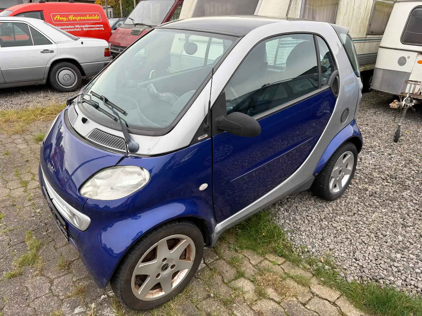 smart forTwo 450 Pulse *Kupplung verschlissen*HU 10/2026*Klima* Azul - 2