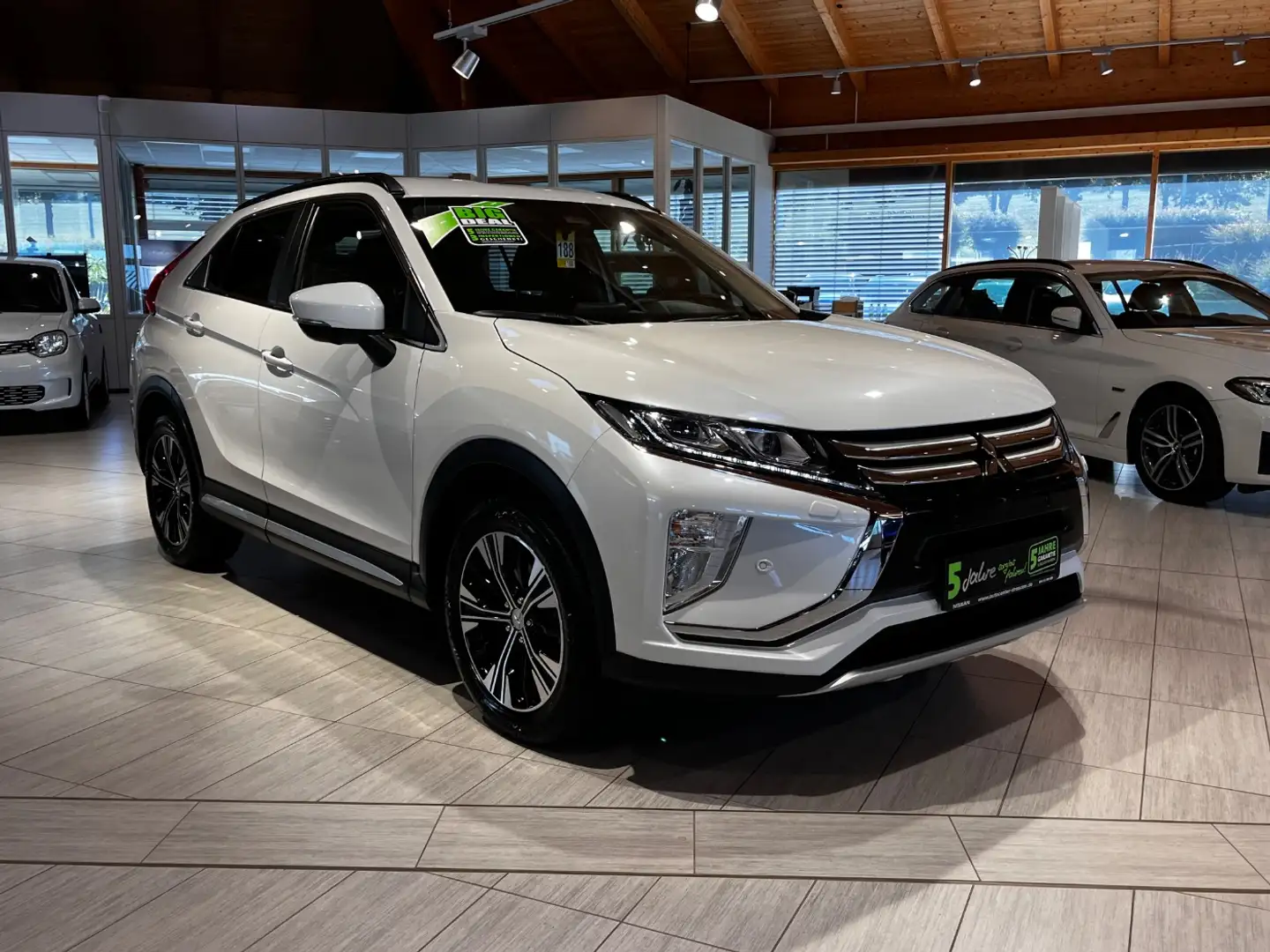 Mitsubishi Eclipse Cross 1.5 T-MIVEC Intro Edition WinterP Blanc - 2