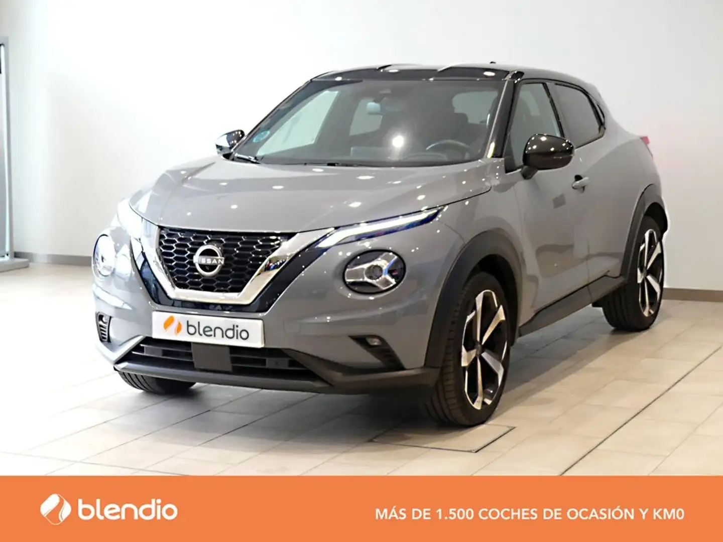 Nissan Juke 1.0 DIG-T TEKNA DCT 114CV 5P Gris - 1