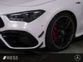 Mercedes-Benz CLA 45 AMG S 4M Aero Plus Distr Perf Sitz Pano 19" Weiß - thumbnail 3
