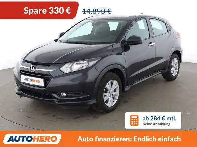 2016 Honda HR-V in Black for sale