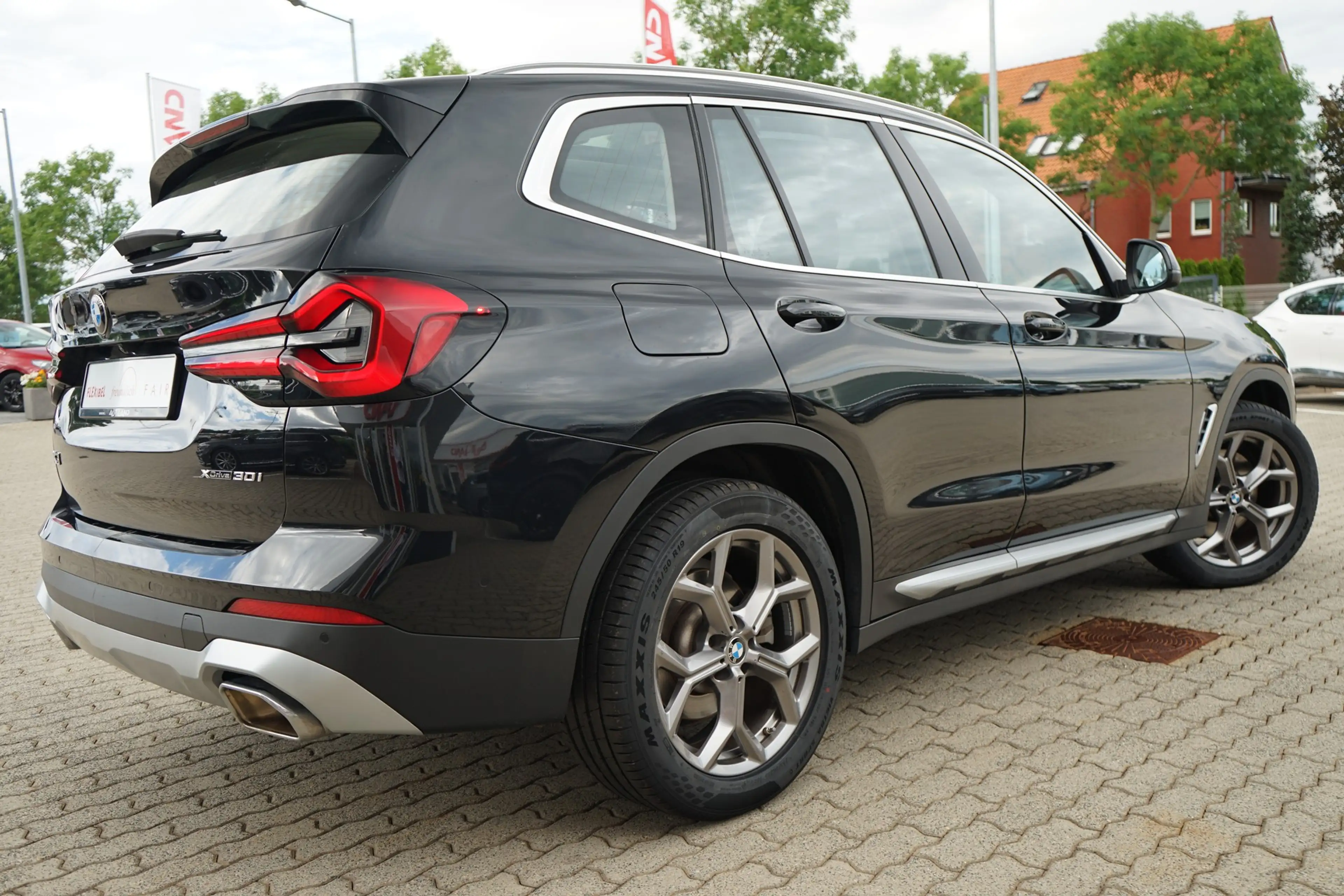 BMW X3 30i xDrive Aut. Laser Navi ACC Totwinkel DAB — photo 6