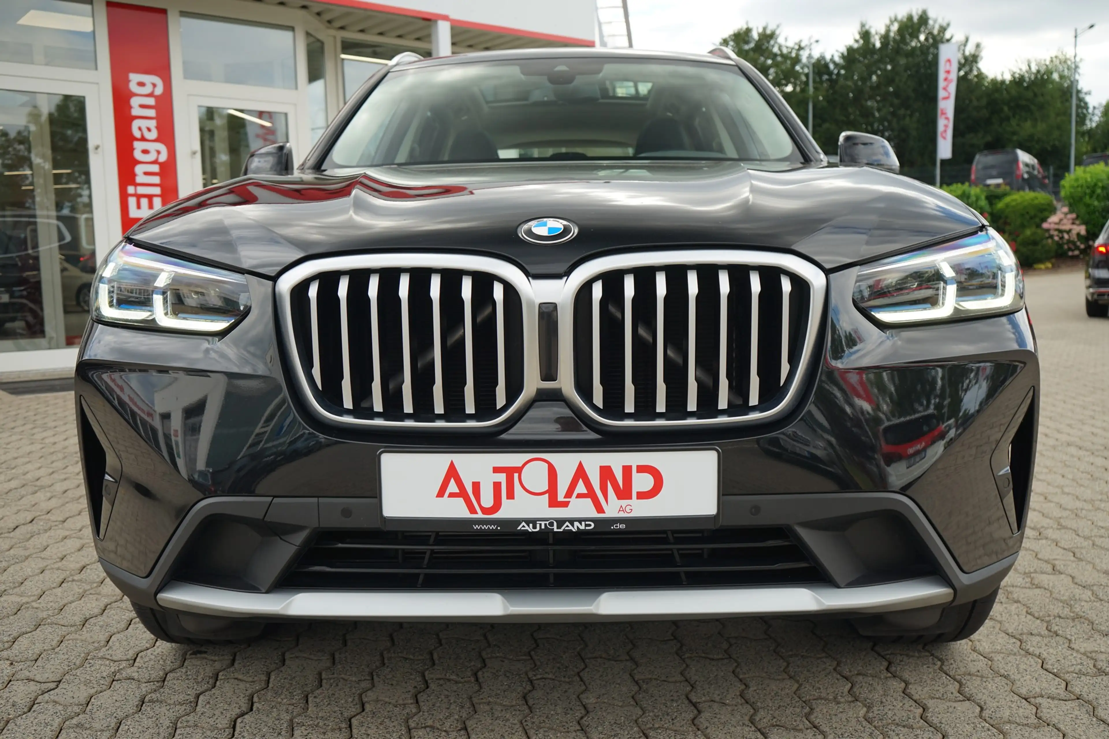 BMW X3 30i xDrive Aut. Laser Navi ACC Totwinkel DAB — photo 15