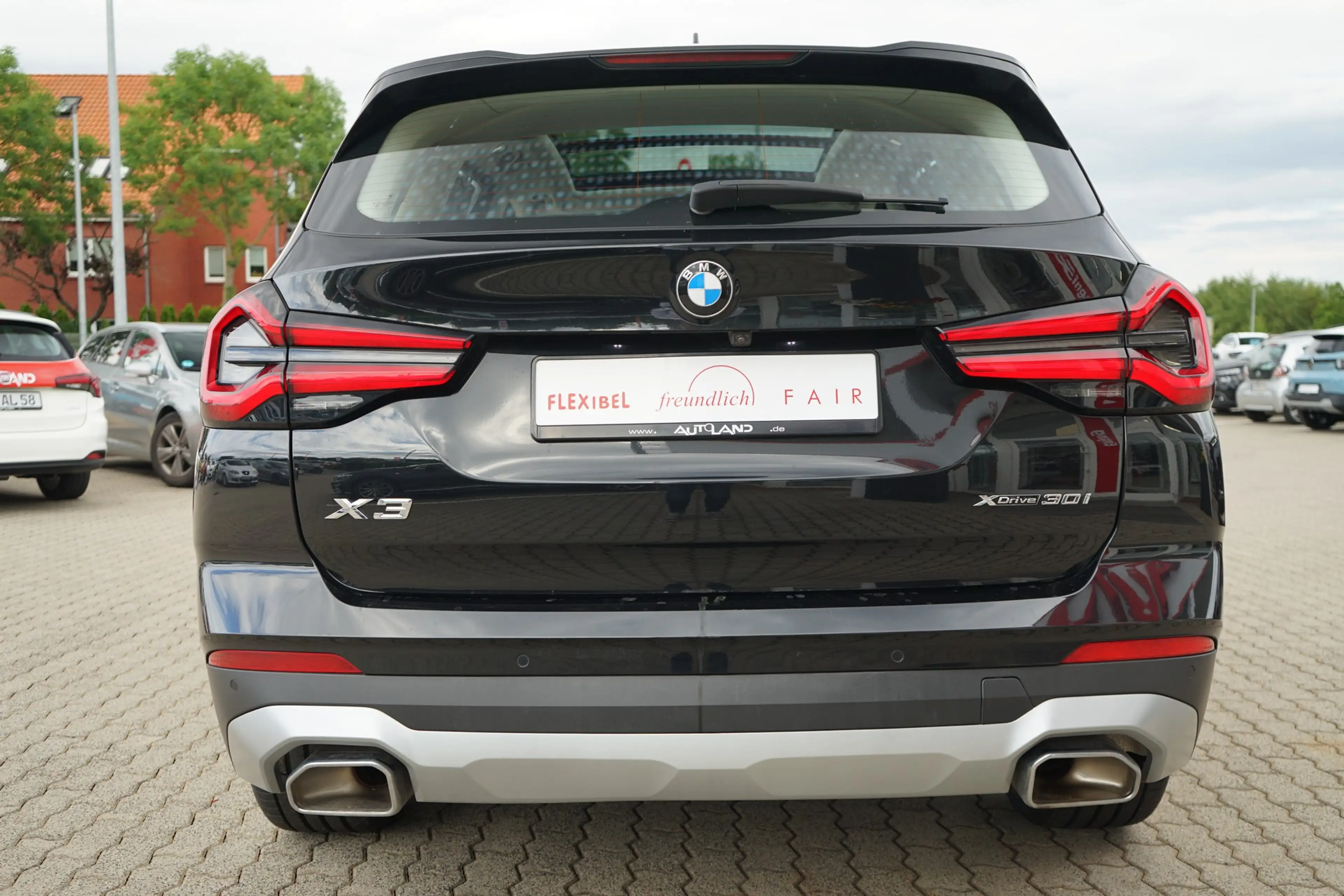 BMW X3 30i xDrive Aut. Laser Navi ACC Totwinkel DAB — photo 7