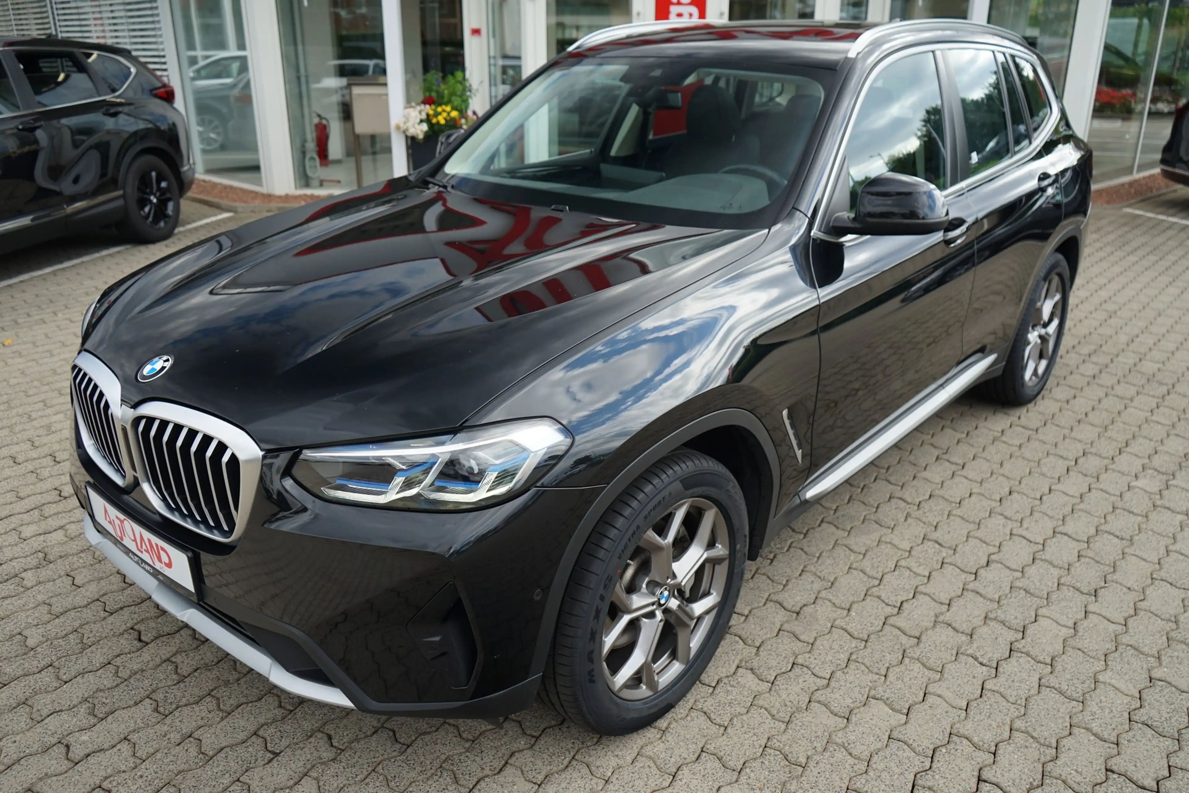 BMW X3 30i xDrive Aut. Laser Navi ACC Totwinkel DAB — photo 14