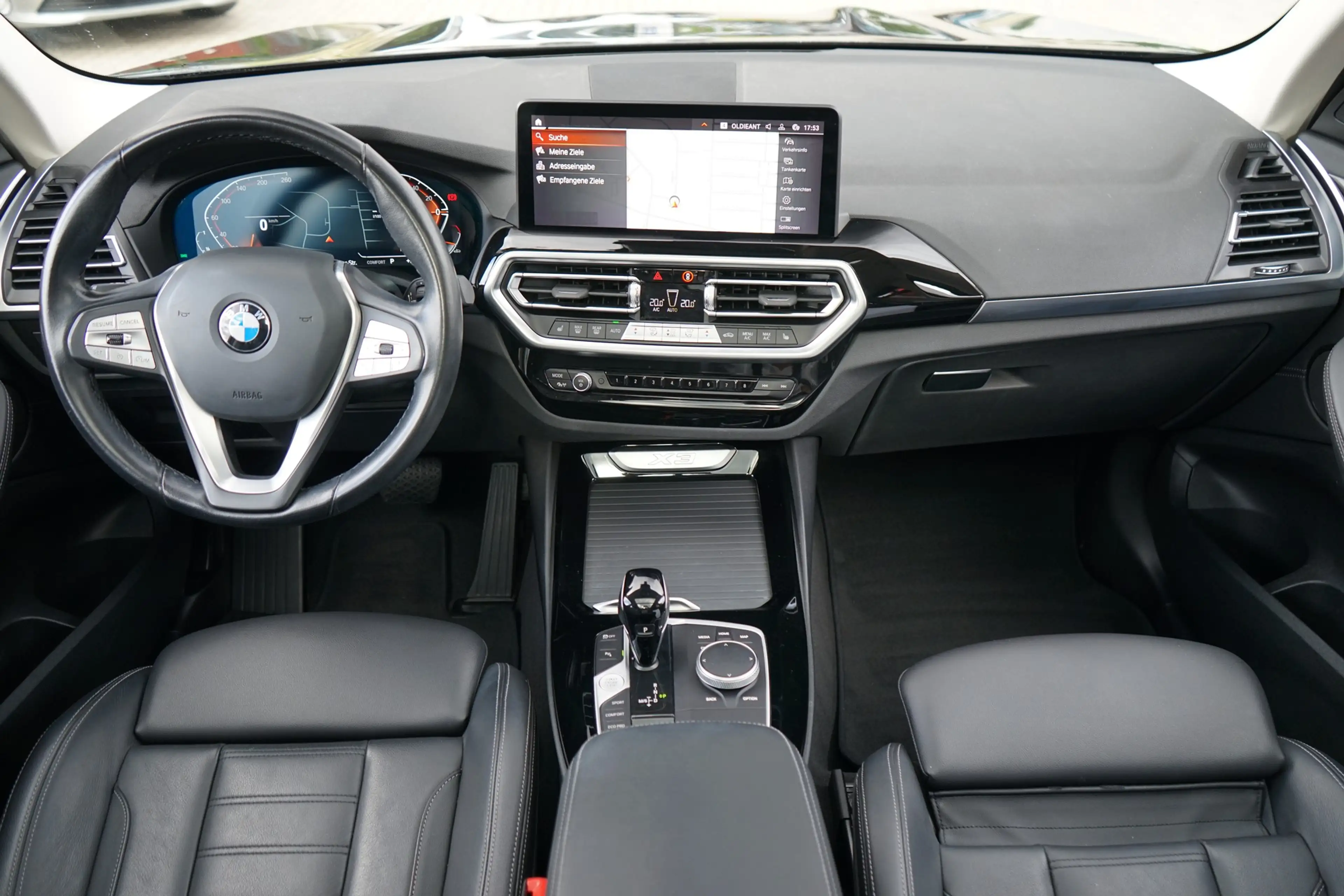 BMW X3 30i xDrive Aut. Laser Navi ACC Totwinkel DAB — photo 13