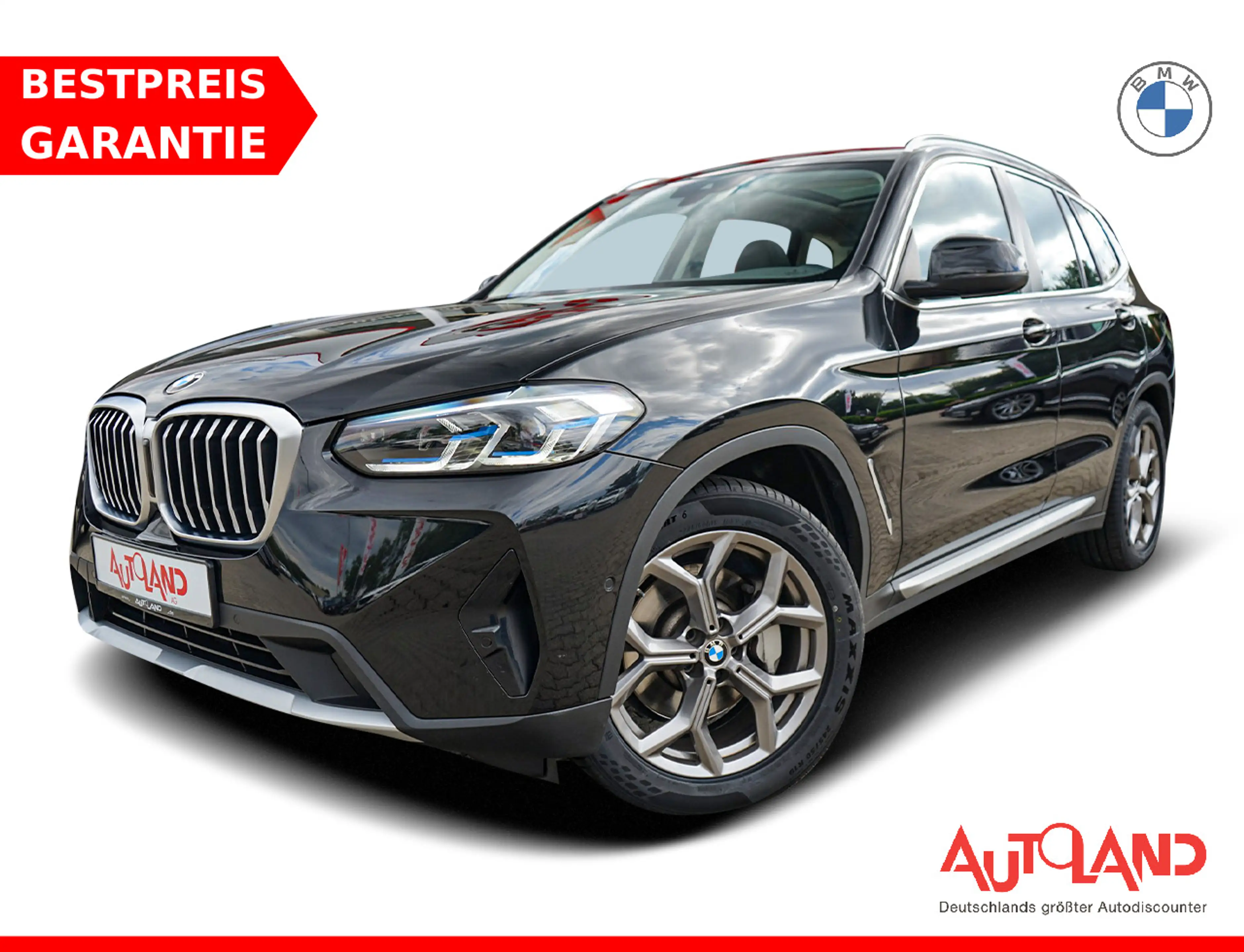 BMW X3 30i xDrive Aut. Laser Navi ACC Totwinkel DAB