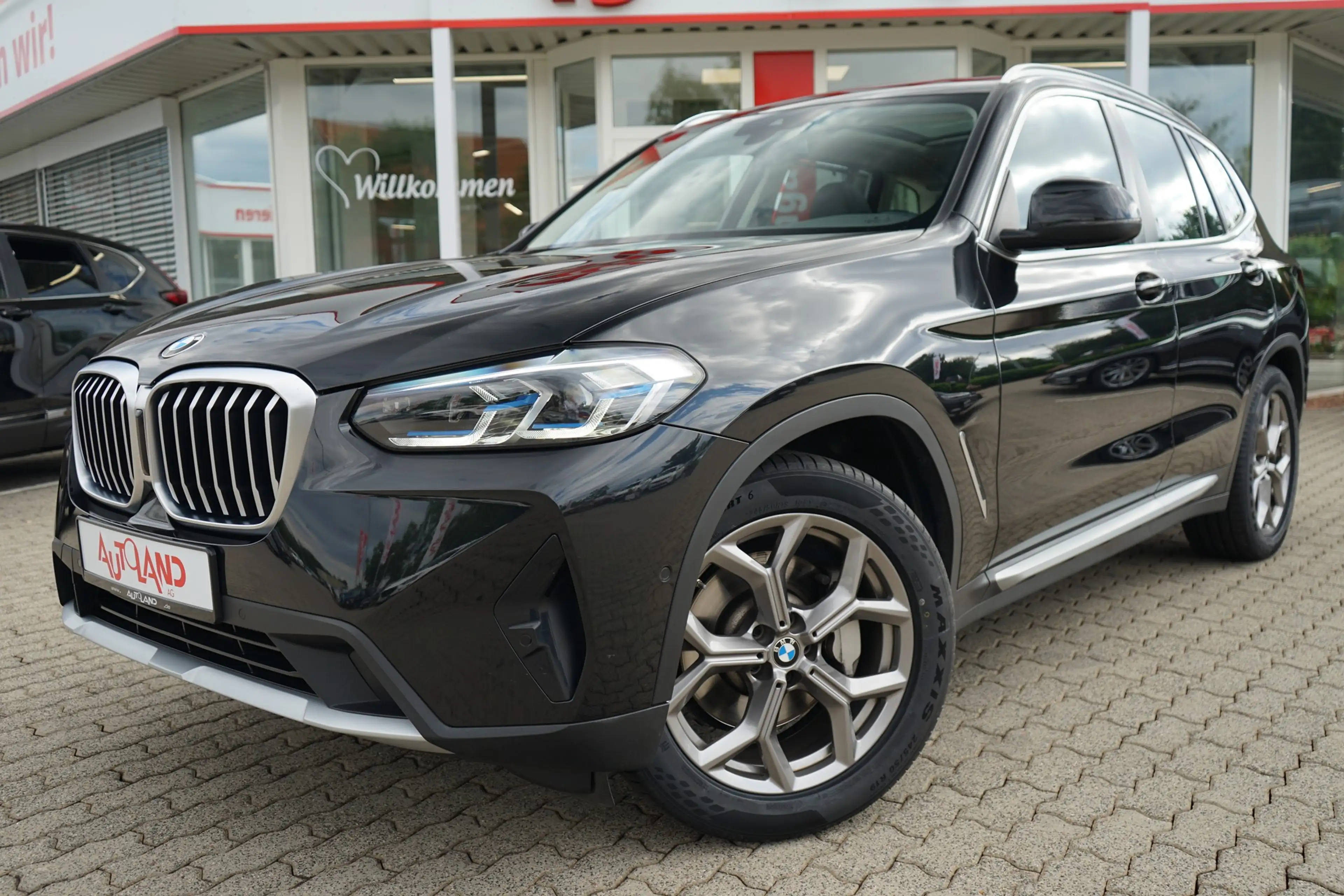 BMW X3 30i xDrive Aut. Laser Navi ACC Totwinkel DAB — photo 2
