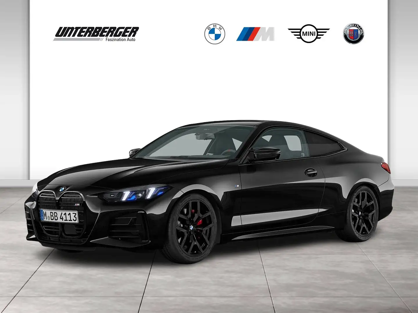 BMW 440 M440i xDrive Coupé Pro AHK M-Sitze GSD ACC 360° Schwarz - 1