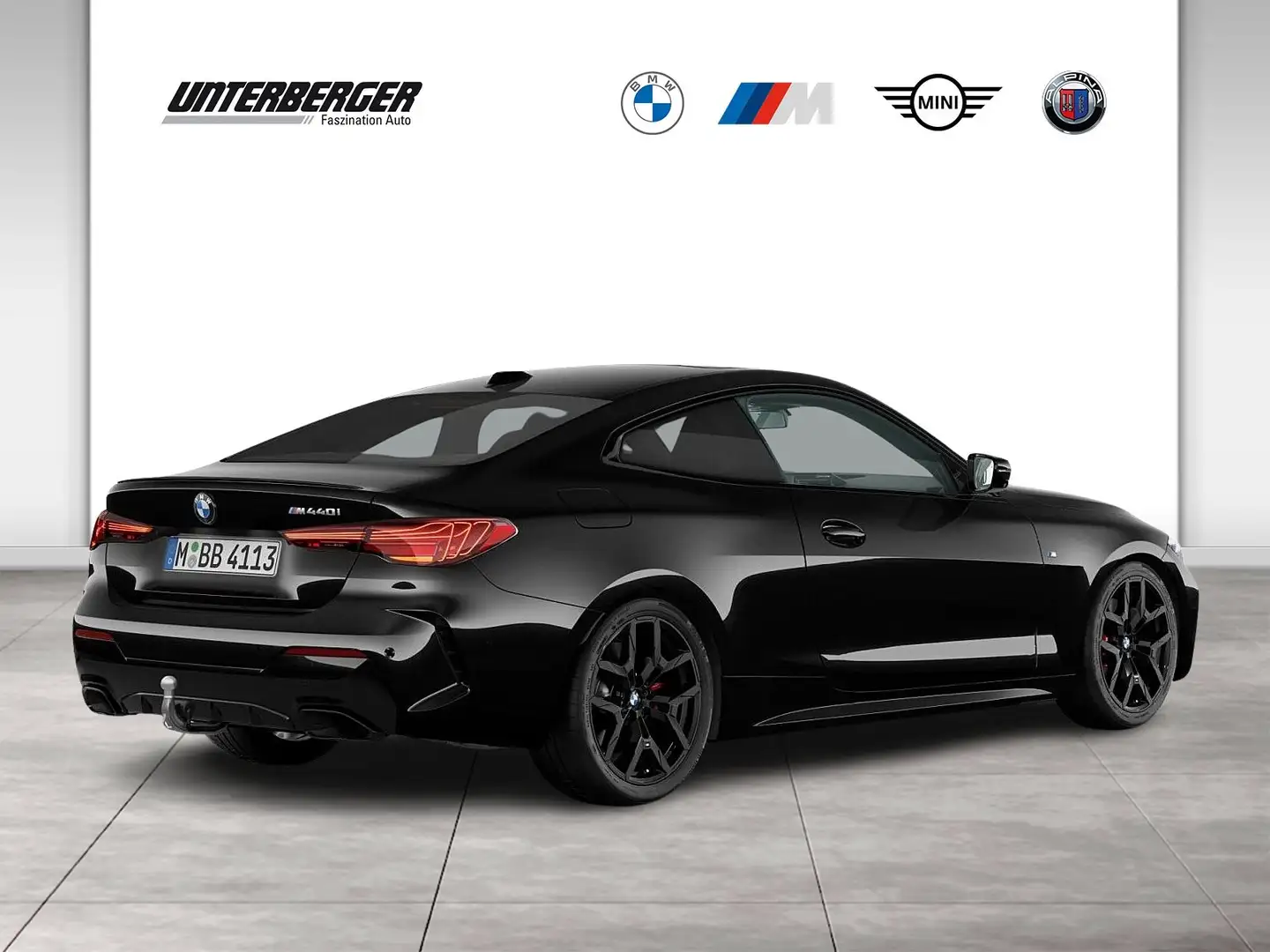 BMW 440 M440i xDrive Coupé Pro AHK M-Sitze GSD ACC 360° Schwarz - 2