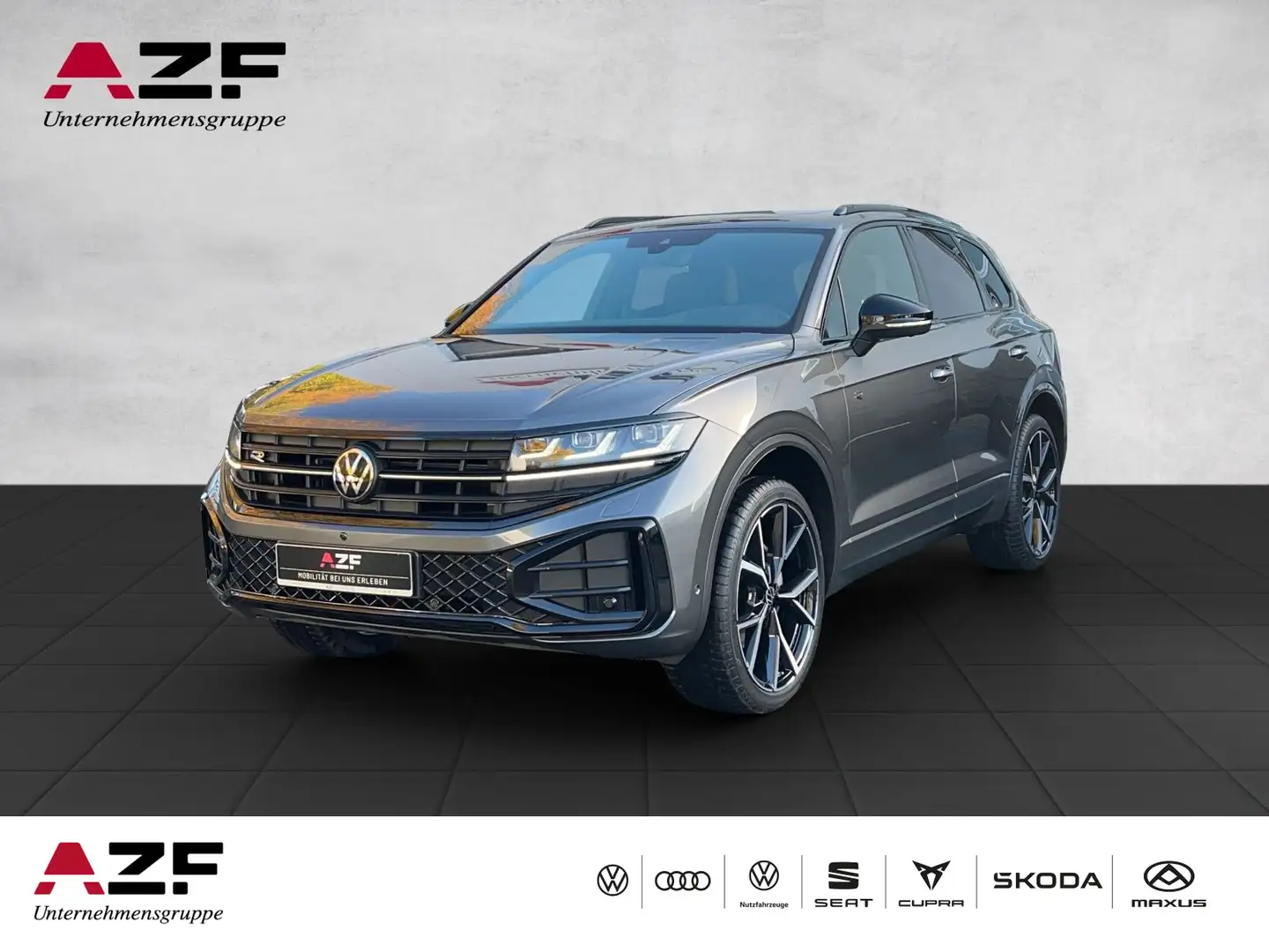 Volkswagen Touareg R-Line 3,0 l V6 TDI SCR 4MOTION 210 kW ( Grau - 1