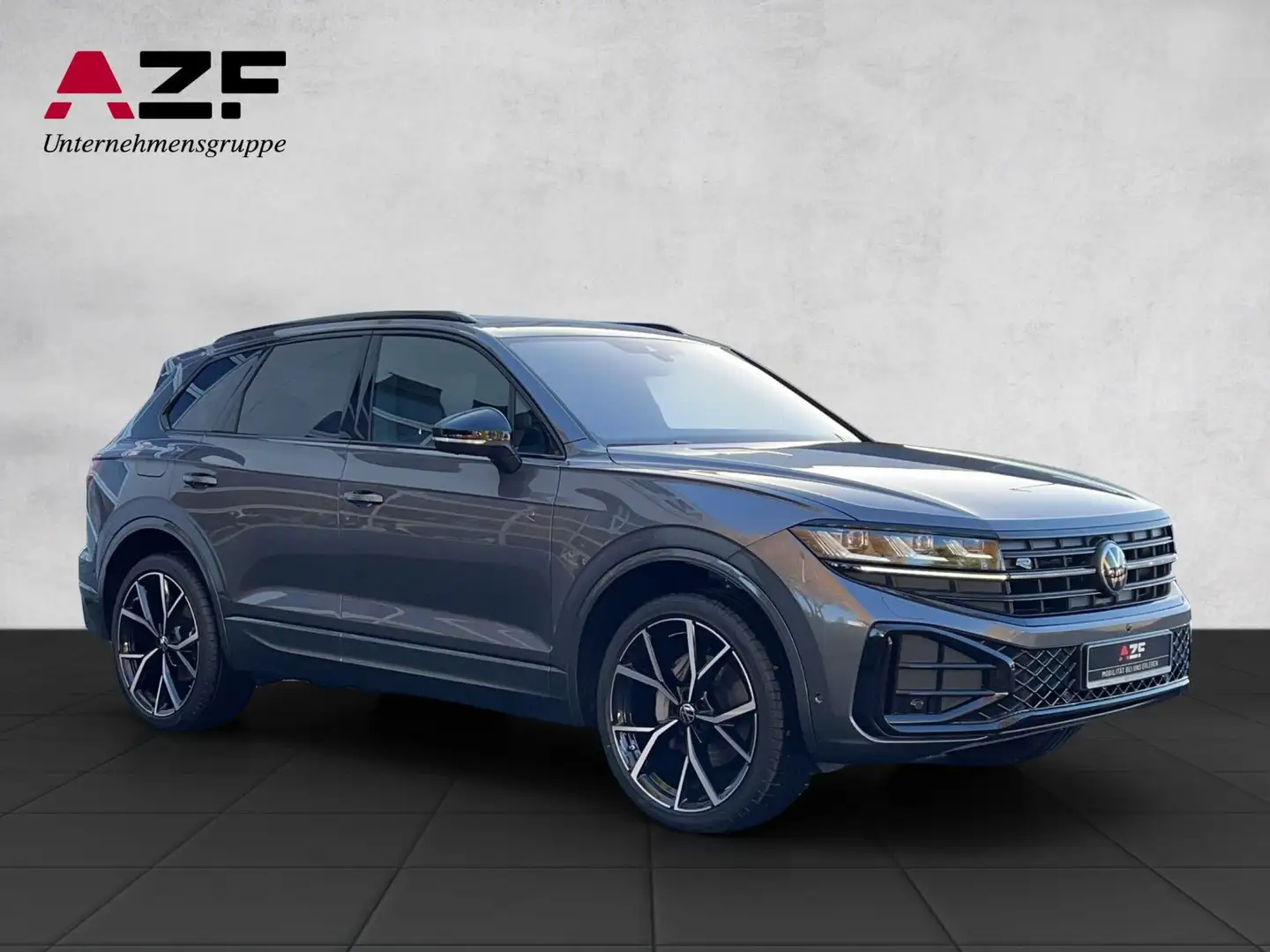 Volkswagen Touareg R-Line 3,0 l V6 TDI SCR 4MOTION 210 kW ( Gris - 2