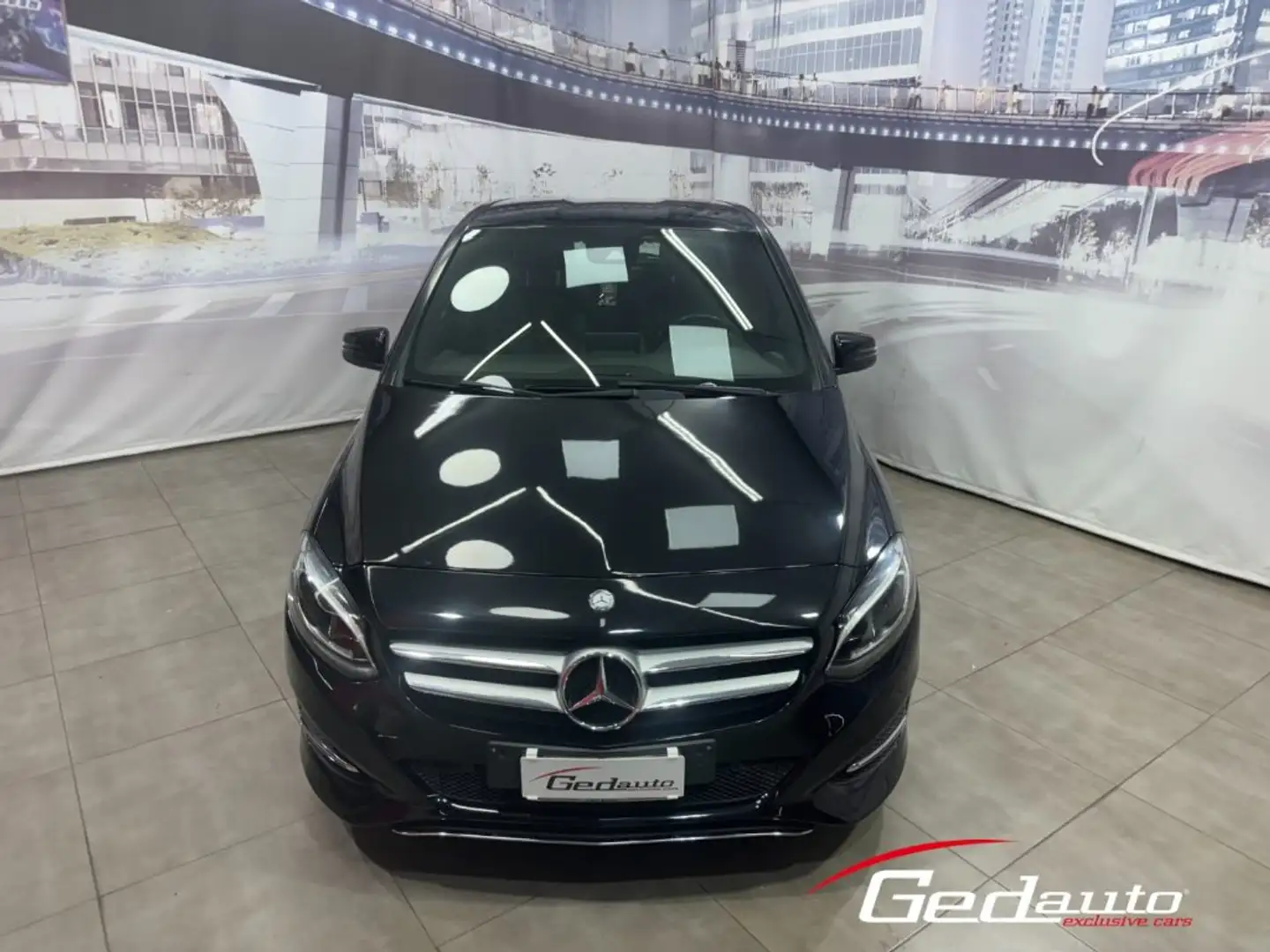 Mercedes-Benz B 180 d Automatic Sport FULL-LED NAVI Nero - 2