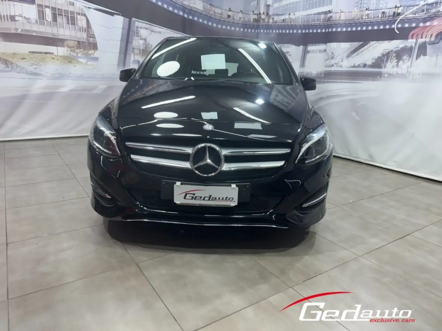 Mercedes-Benz B 180 d Automatic Sport FULL-LED NAVI Nero - 1