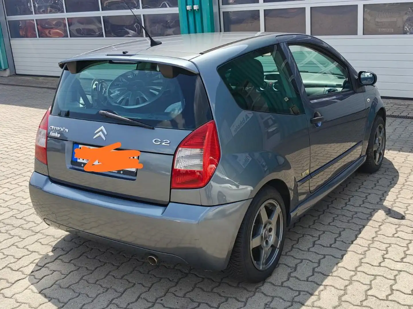 Citroen C2 C2 1.4 VTR Grau - 2