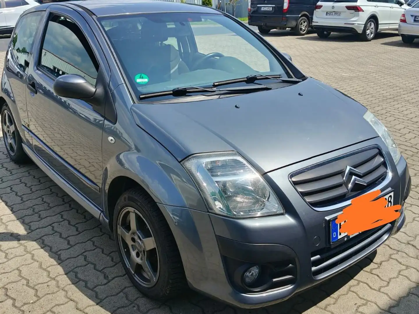 Citroen C2 C2 1.4 VTR Grau - 1