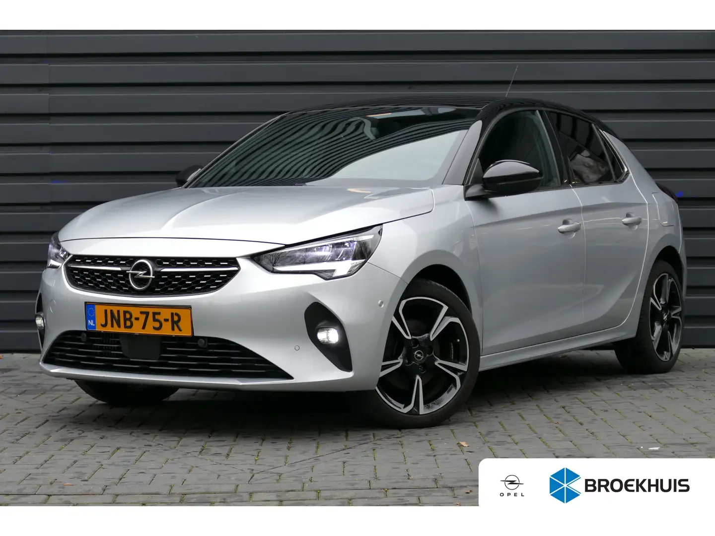 Opel Corsa 1.2 TURBO 100PK 5-DRS ELEGANCE GS / NAVI / CLIMA / Grijs - 1